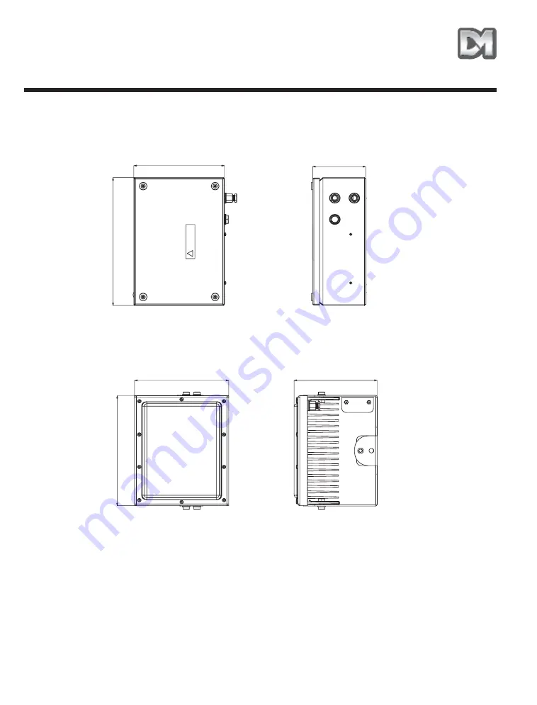 Dedicated Micros Dennard 2025 Installation Manual Download Page 24