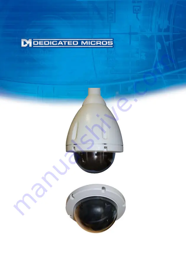 Dedicated Micros DM/CAM/SDH36/N Скачать руководство пользователя страница 1