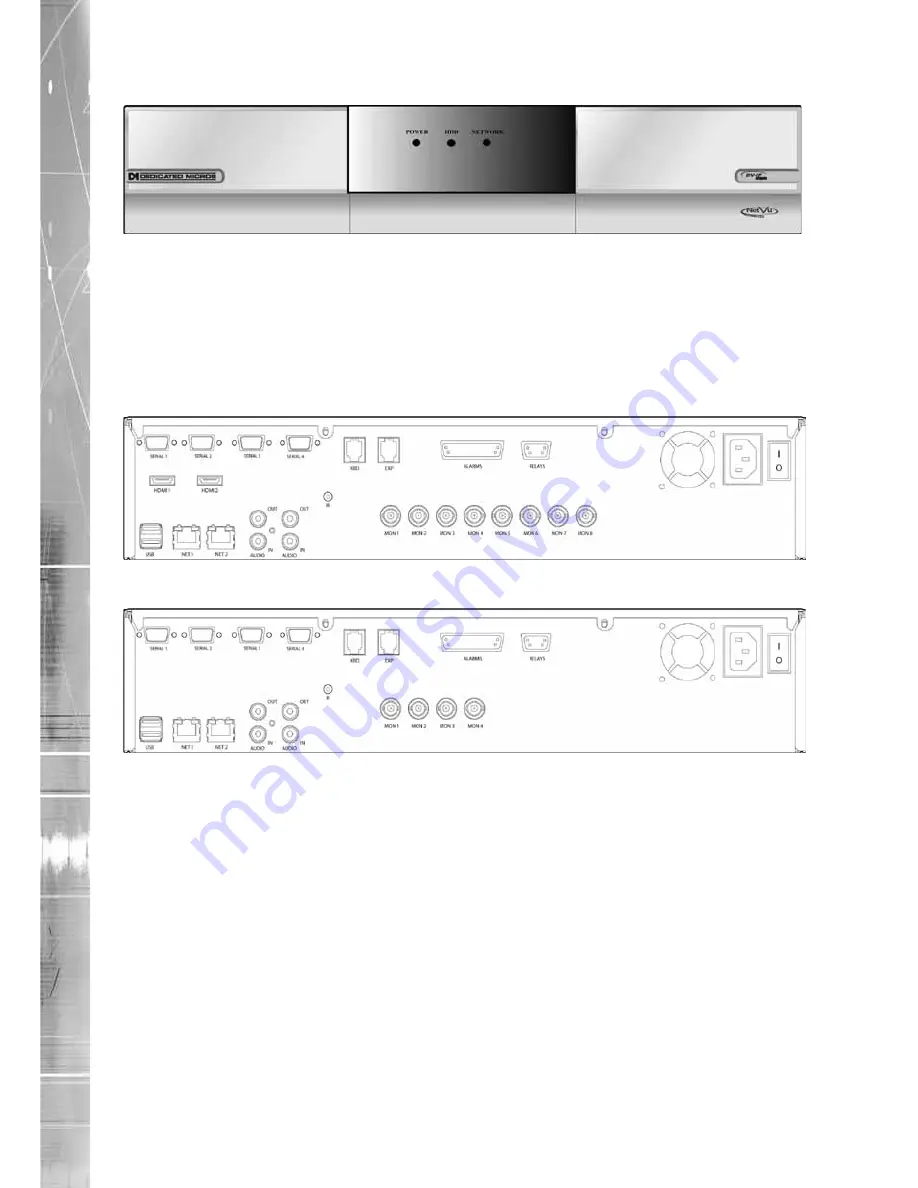 Dedicated Micros DV-IP Decoder Installation And Operation Manual Download Page 8