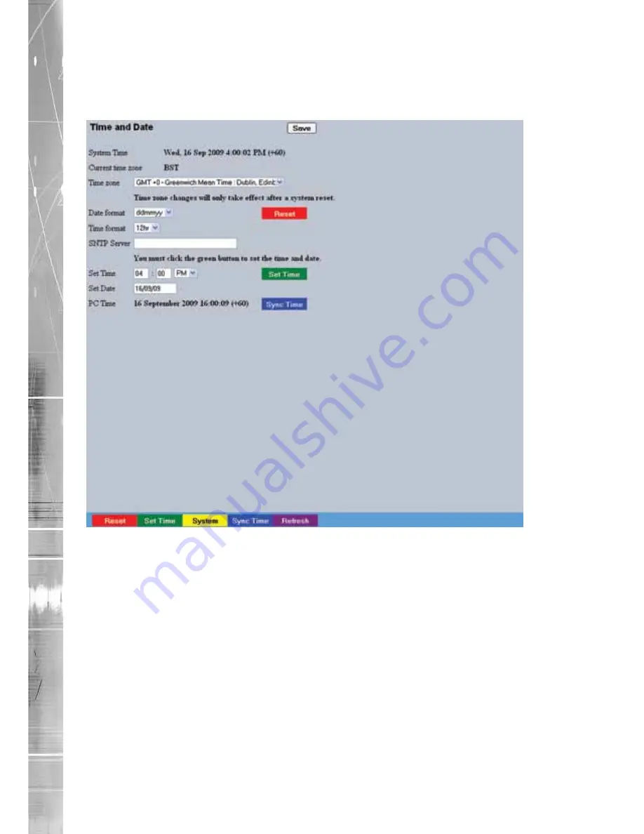 Dedicated Micros DV-IP Decoder Installation And Operation Manual Download Page 24