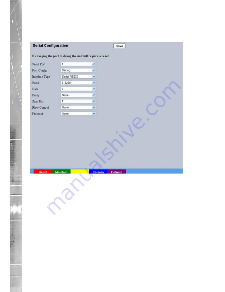 Dedicated Micros DV-IP Decoder Installation And Operation Manual Download Page 26