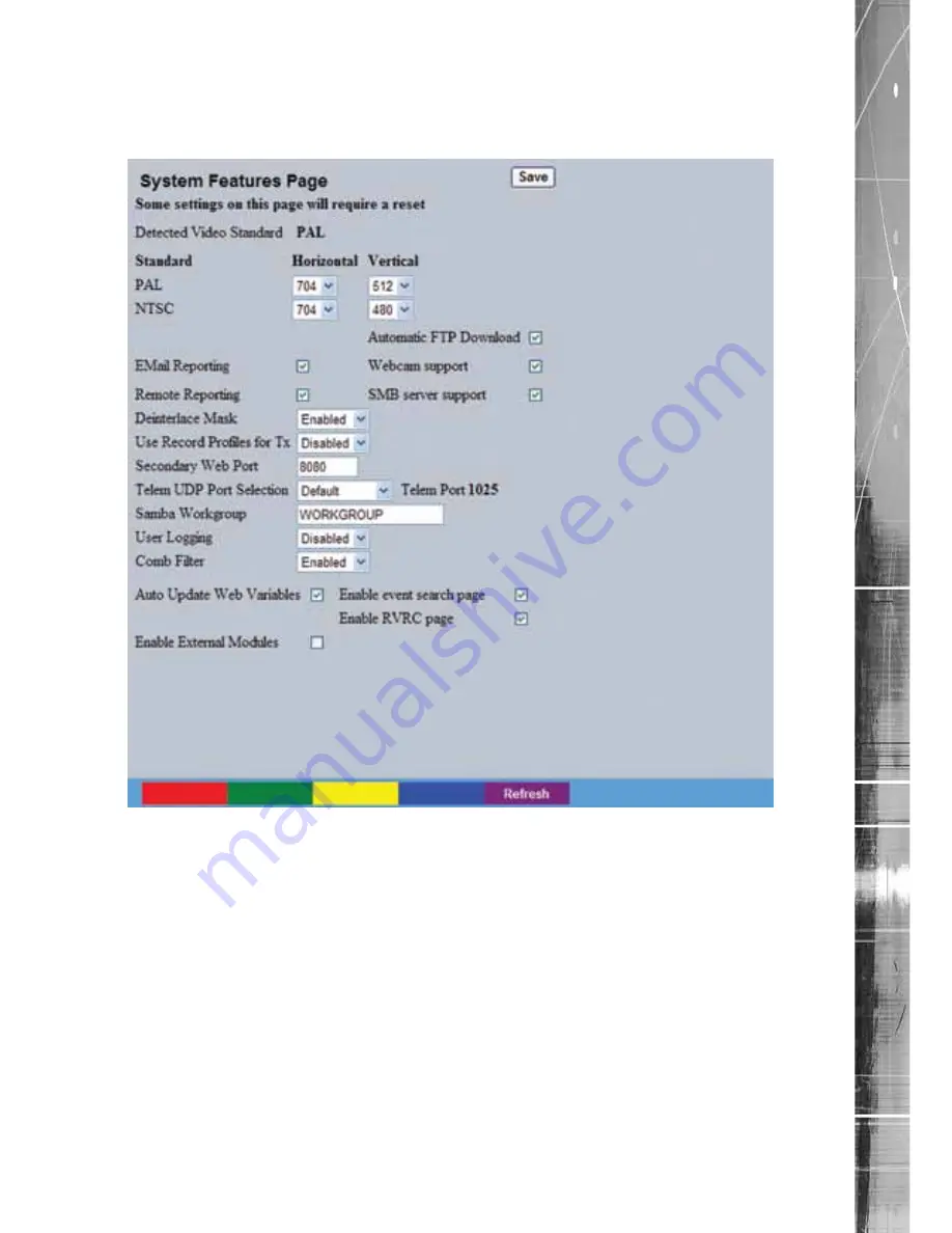 Dedicated Micros DV-IP Decoder Installation And Operation Manual Download Page 27