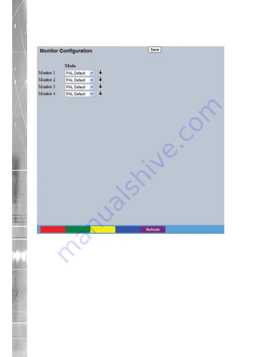 Dedicated Micros DV-IP Decoder Installation And Operation Manual Download Page 36