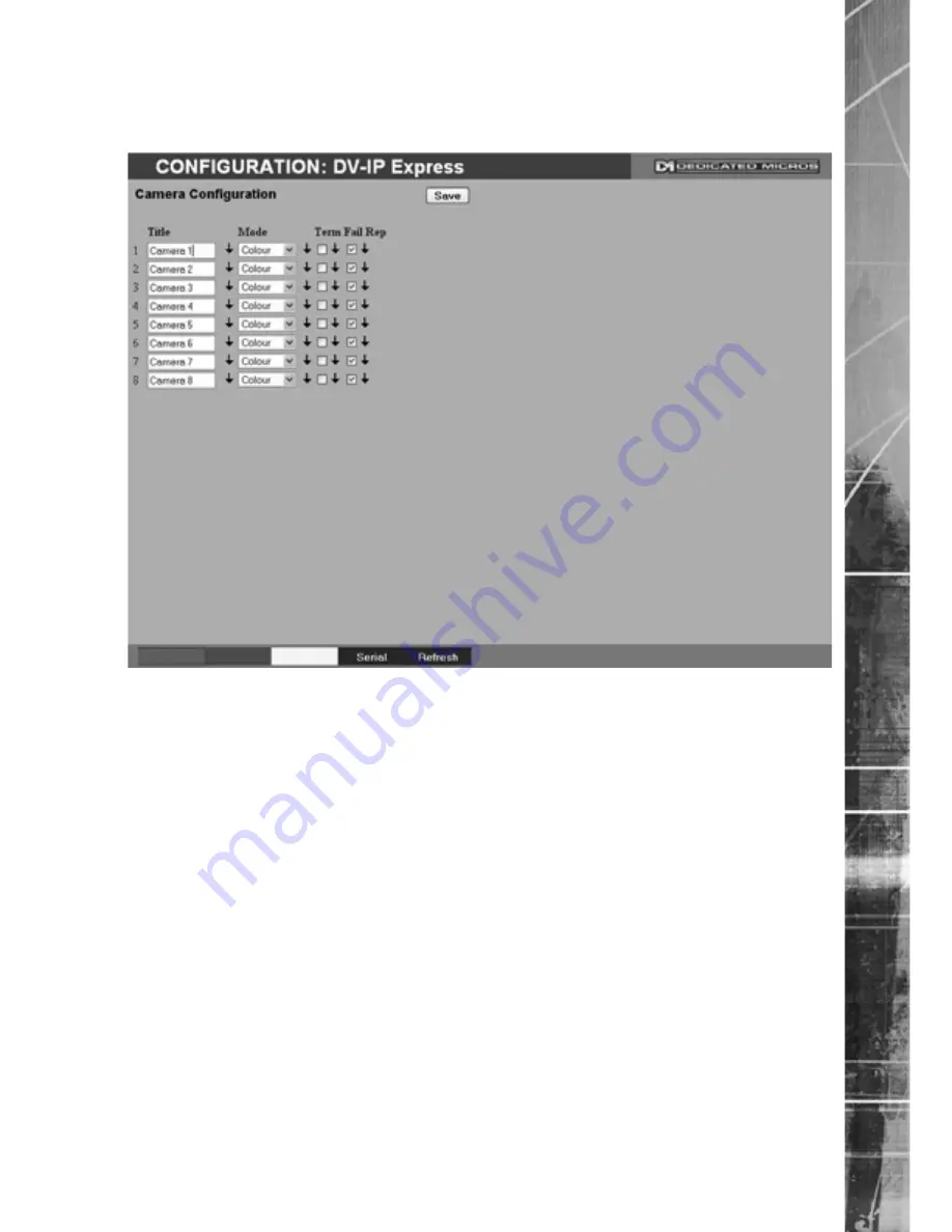 Dedicated Micros DV-IP Express Скачать руководство пользователя страница 51