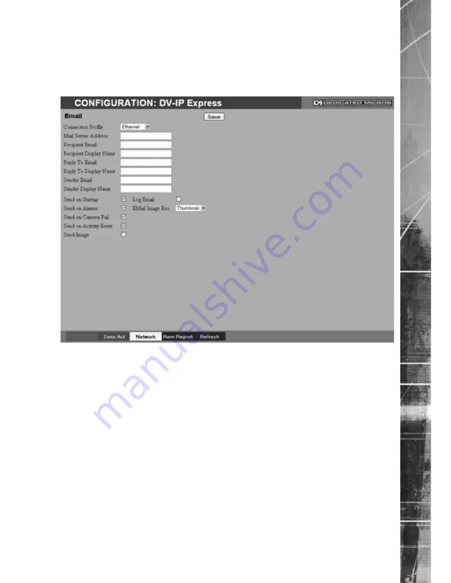 Dedicated Micros DV-IP Express Nstallation And Operation Manual Download Page 83