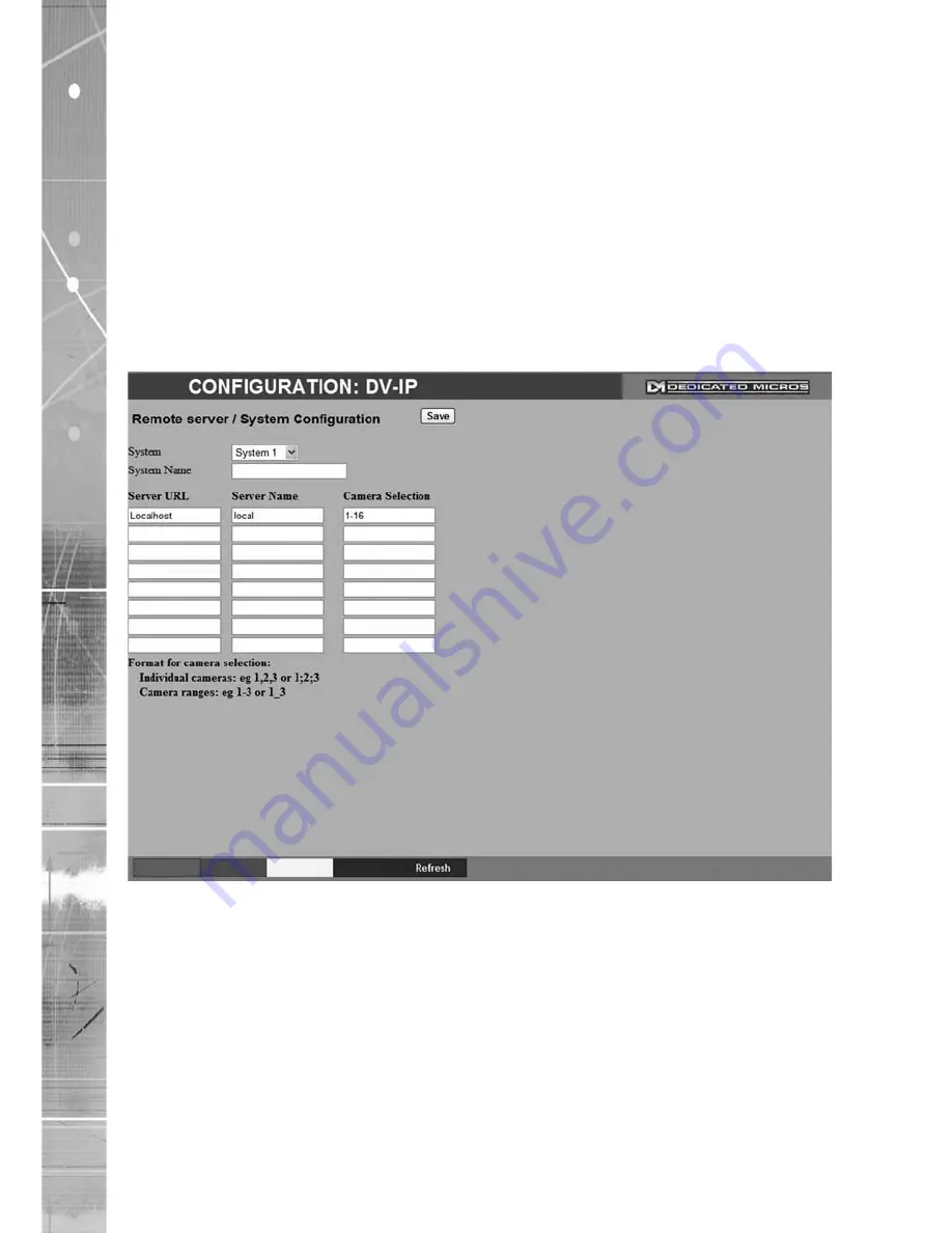 Dedicated Micros DV-IP HD Installation And Operation Manual Download Page 36