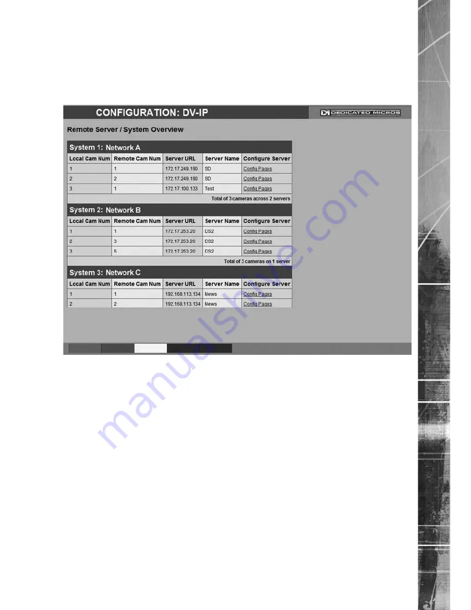 Dedicated Micros DV-IP HD Скачать руководство пользователя страница 37