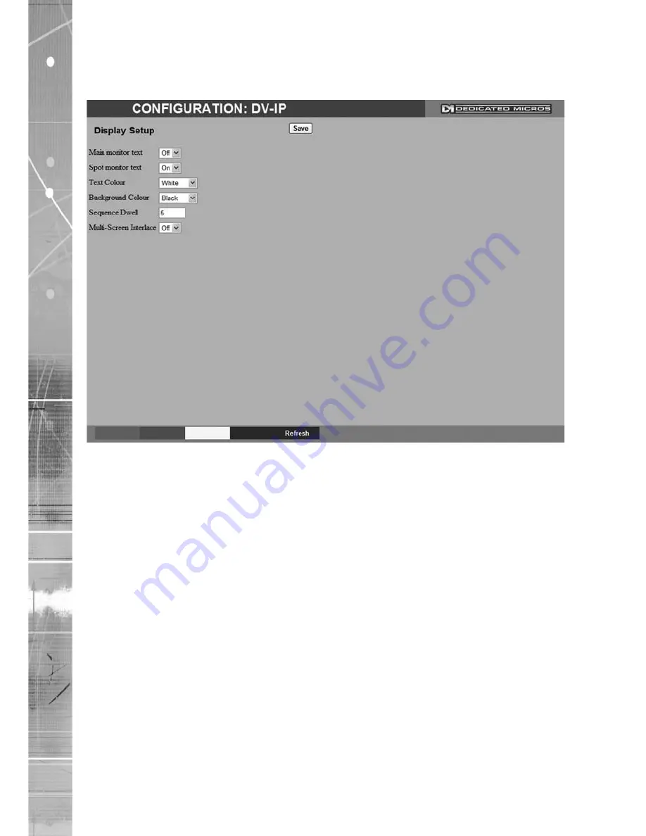 Dedicated Micros DV-IP HD Installation And Operation Manual Download Page 40