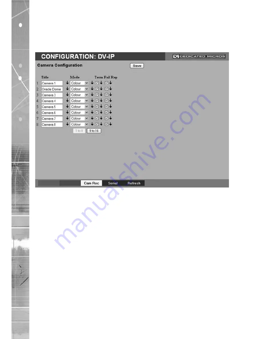 Dedicated Micros DV-IP HD Скачать руководство пользователя страница 46