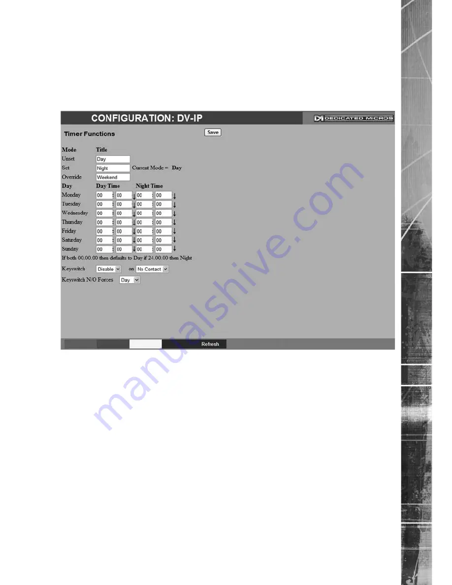 Dedicated Micros DV-IP HD Скачать руководство пользователя страница 57