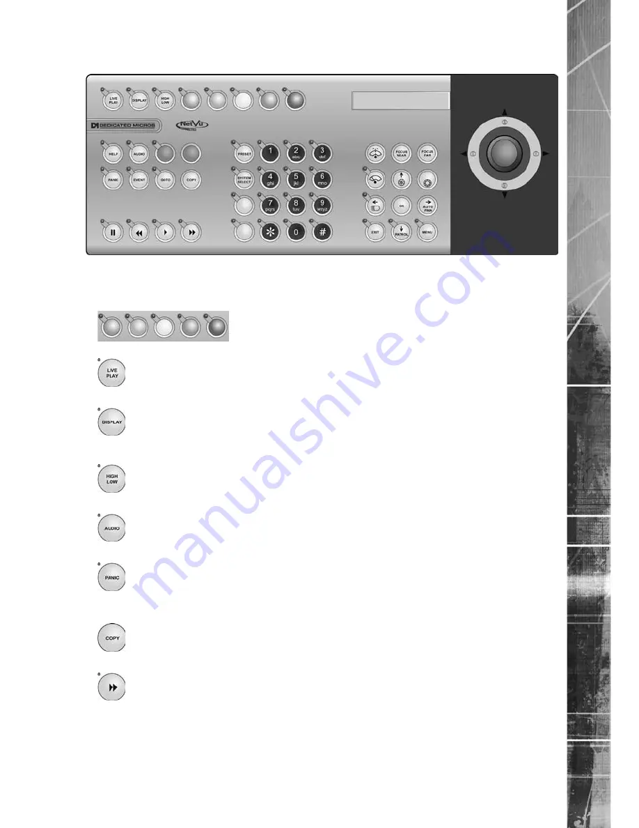 Dedicated Micros DV-IP HD Installation And Operation Manual Download Page 115