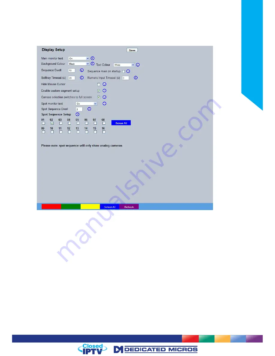 Dedicated Micros DV-IP NV8 Скачать руководство пользователя страница 79