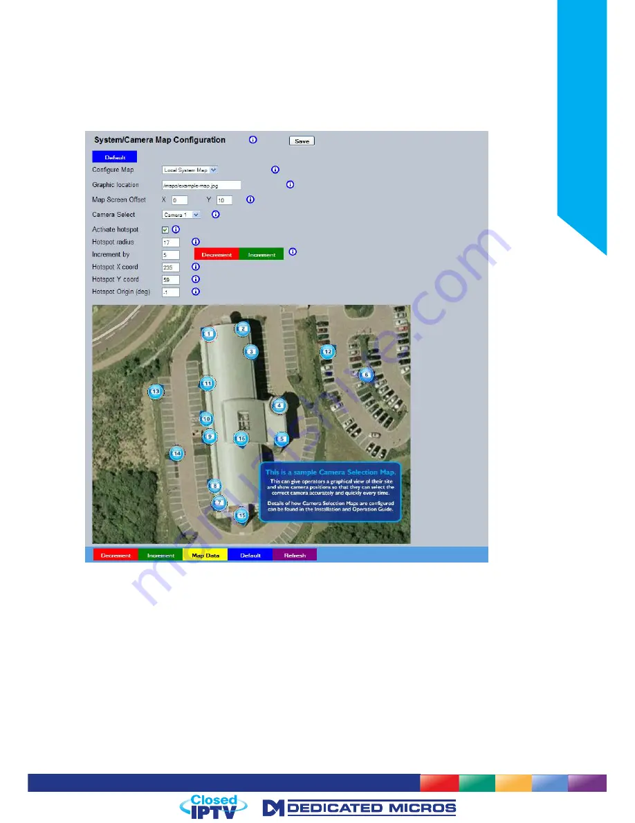 Dedicated Micros DV-IP NV8 Installation Manual Download Page 81