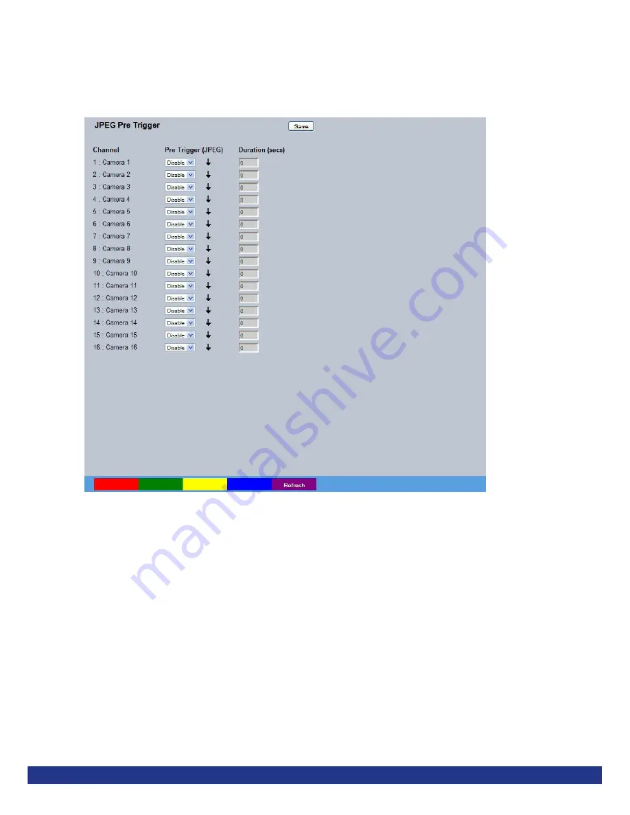 Dedicated Micros DV-IP NV8 Installation Manual Download Page 108