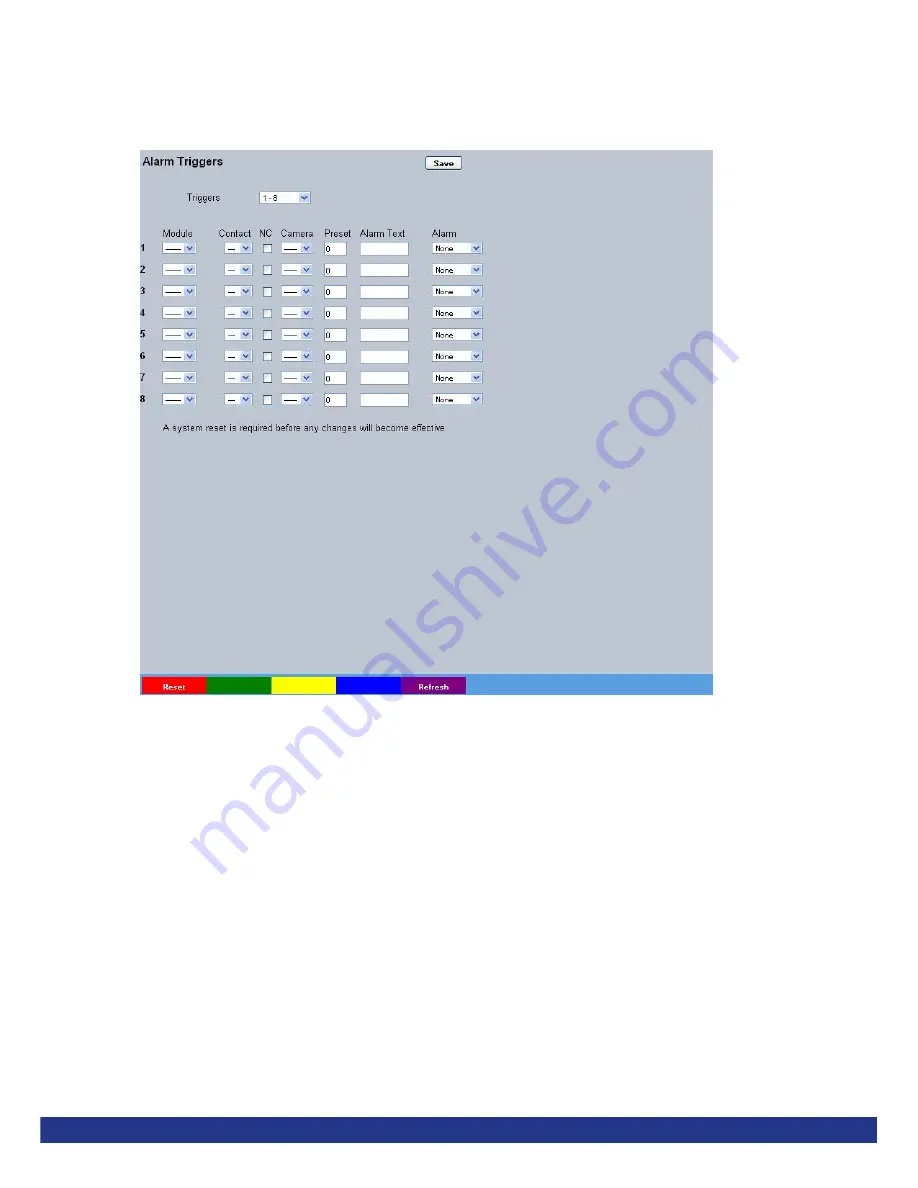 Dedicated Micros DV-IP NV8 Скачать руководство пользователя страница 124