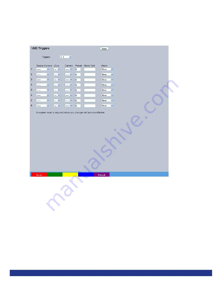 Dedicated Micros DV-IP NV8 Скачать руководство пользователя страница 138