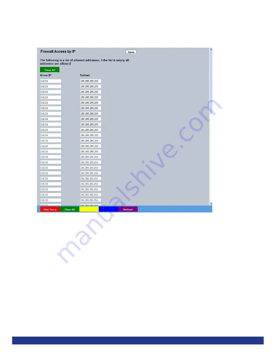 Dedicated Micros DV-IP NV8 Installation Manual Download Page 156