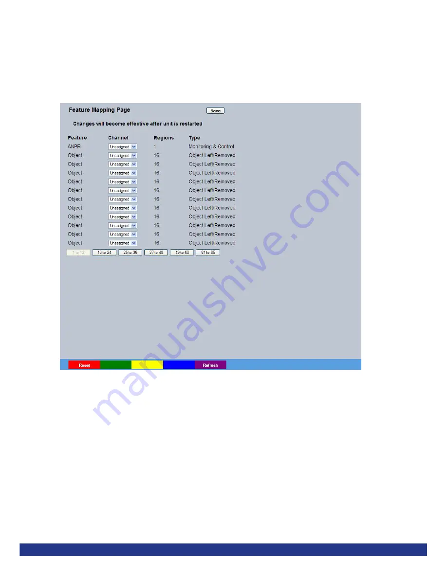 Dedicated Micros DV-IP NV8 Installation Manual Download Page 162