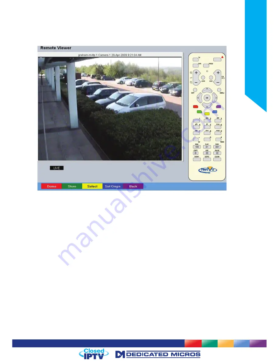 Dedicated Micros DV-IP NV8 Installation Manual Download Page 189