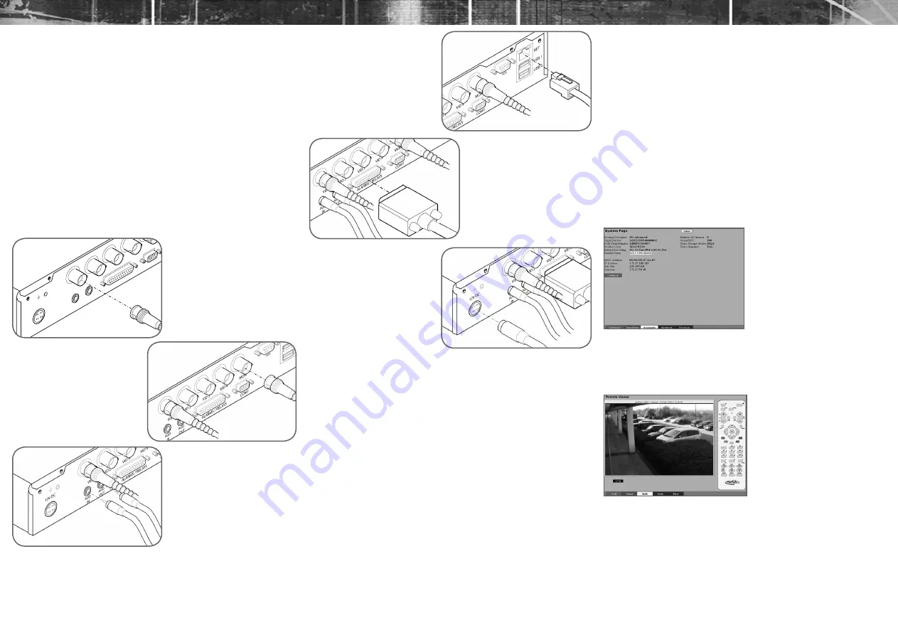 Dedicated Micros Eco4 Series Скачать руководство пользователя страница 1