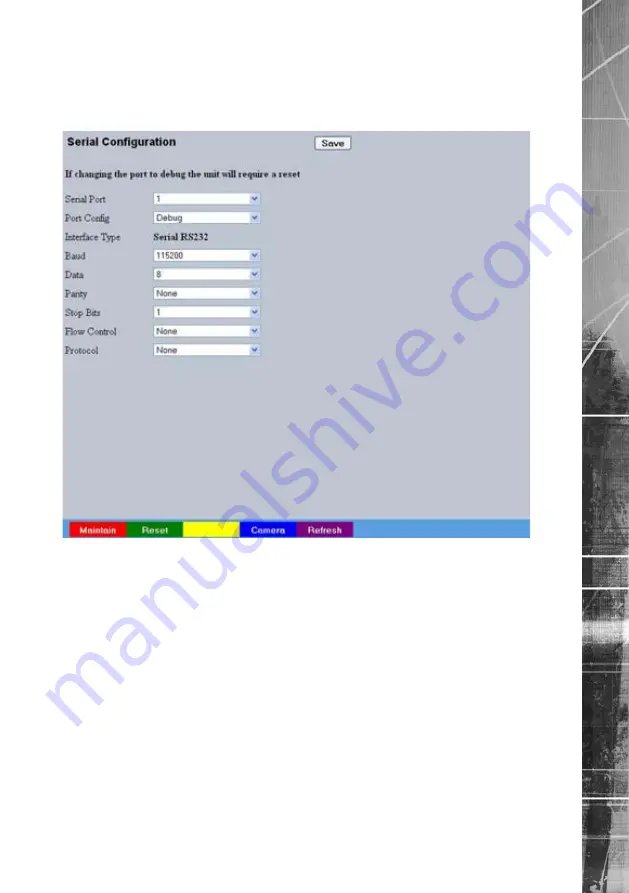 Dedicated Micros EcoSense Installation & Operation Manual Download Page 33