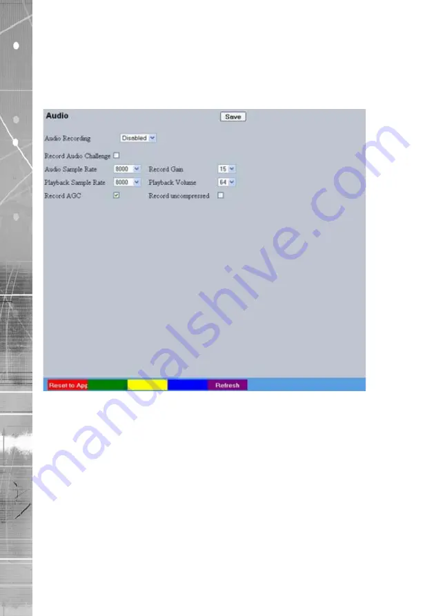 Dedicated Micros EcoSense Installation & Operation Manual Download Page 34