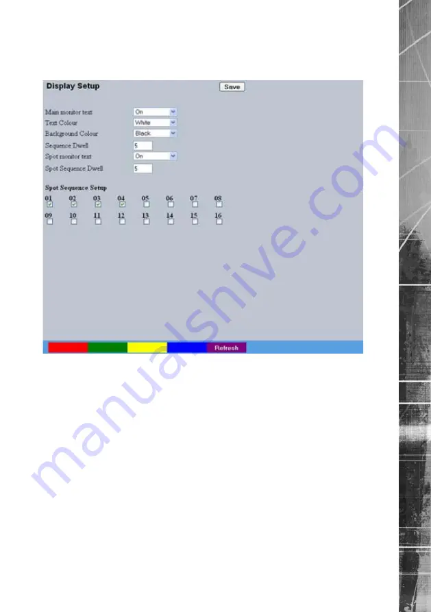 Dedicated Micros EcoSense Installation & Operation Manual Download Page 41