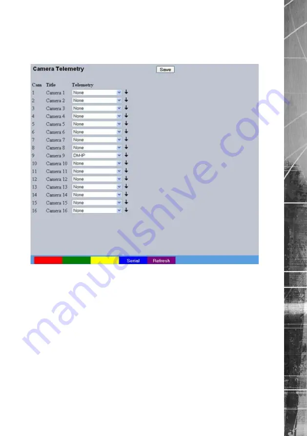 Dedicated Micros EcoSense Installation & Operation Manual Download Page 47