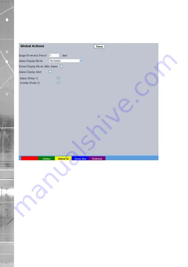 Dedicated Micros EcoSense Installation & Operation Manual Download Page 68