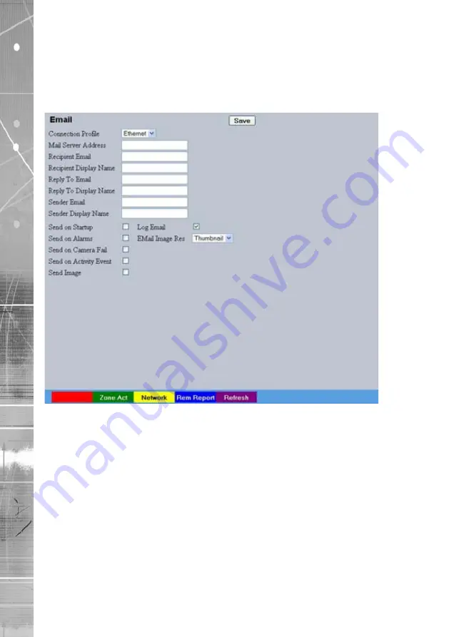 Dedicated Micros EcoSense Installation & Operation Manual Download Page 74