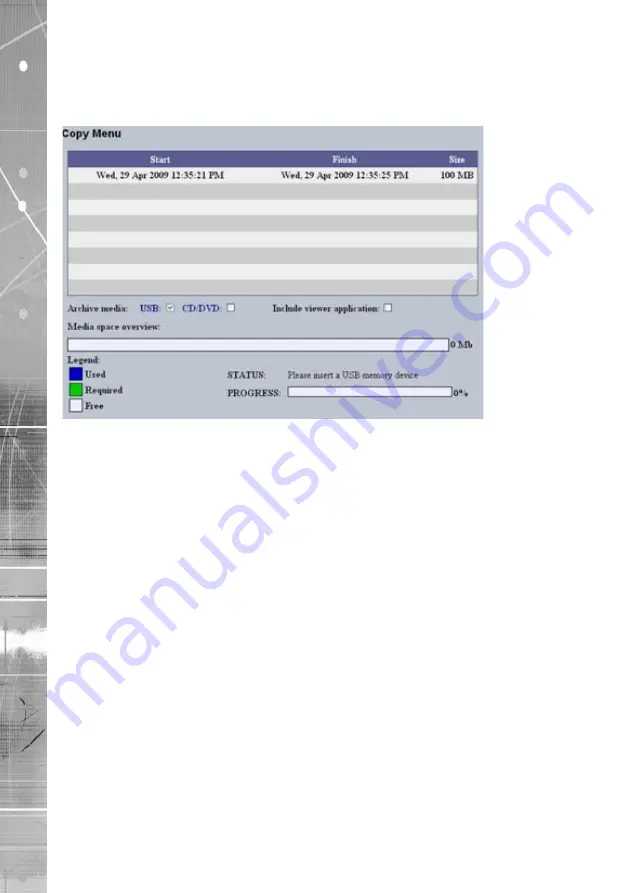 Dedicated Micros EcoSense Installation & Operation Manual Download Page 102