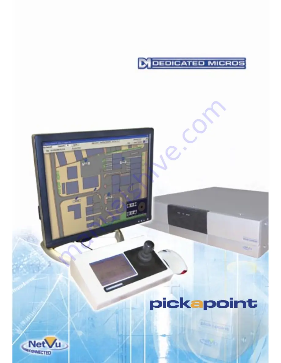 Dedicated Micros PICKAPOINT Скачать руководство пользователя страница 1