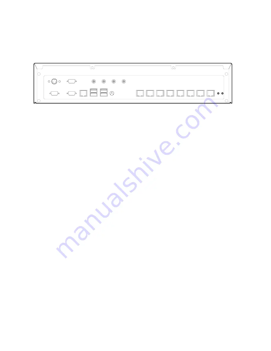 Dedicated Micros PICKAPOINT User Manual Download Page 20