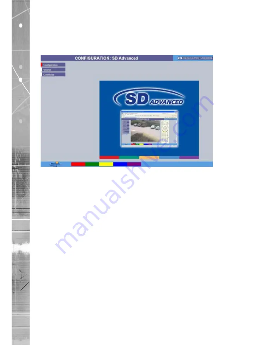 Dedicated Micros SD Advanced Installation And Operation Manual Download Page 22