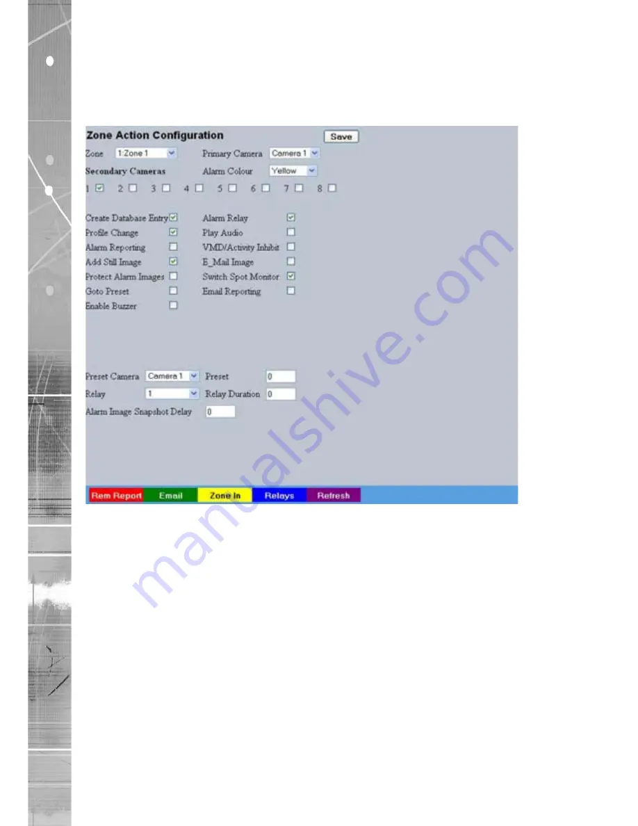 Dedicated Micros SD Advanced Installation And Operation Manual Download Page 72