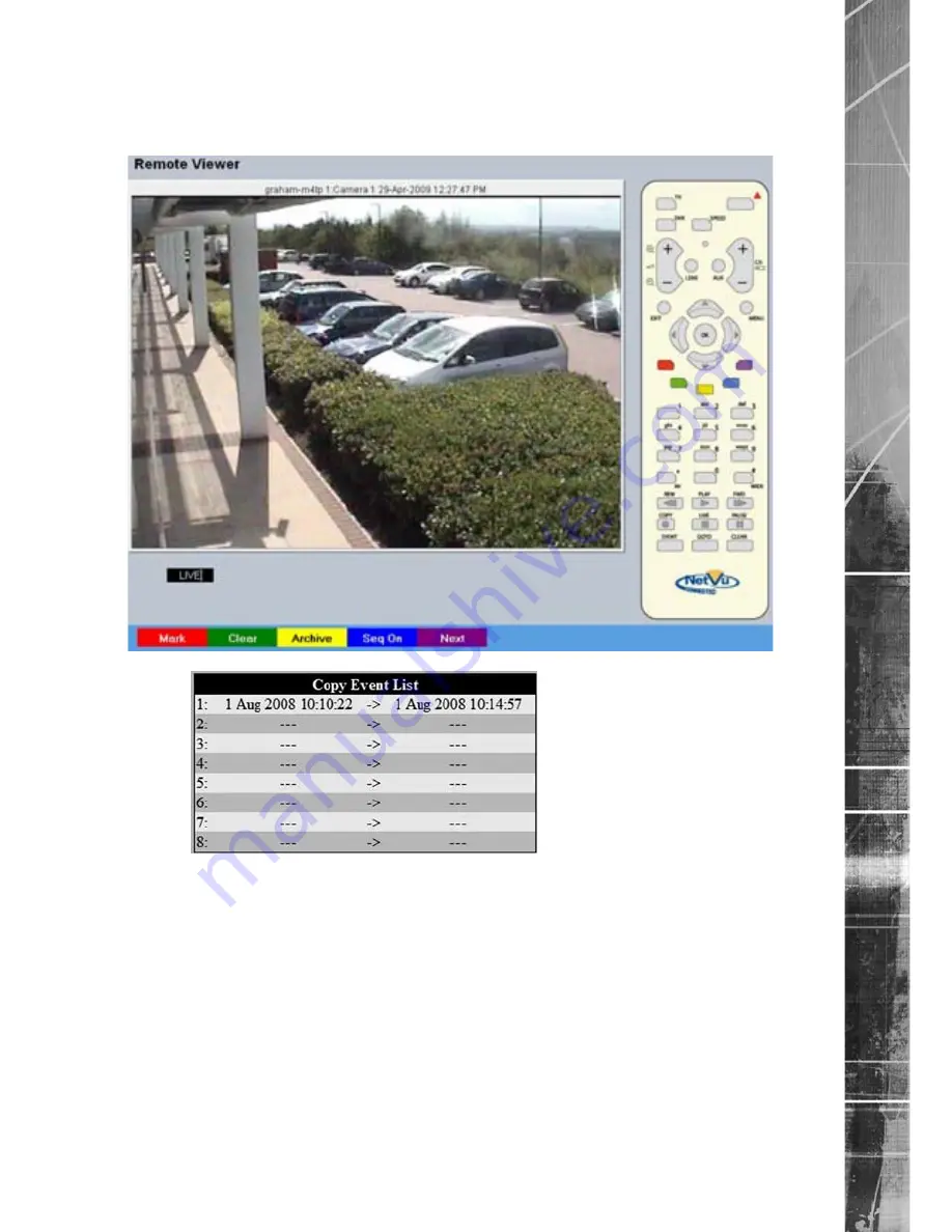 Dedicated Micros SD Advanced Installation And Operation Manual Download Page 121