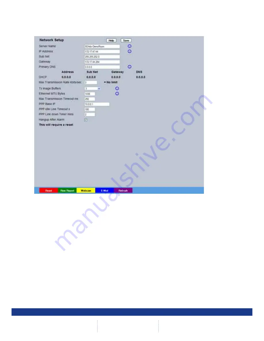 Dedicated Micros SD Excel Скачать руководство пользователя страница 122