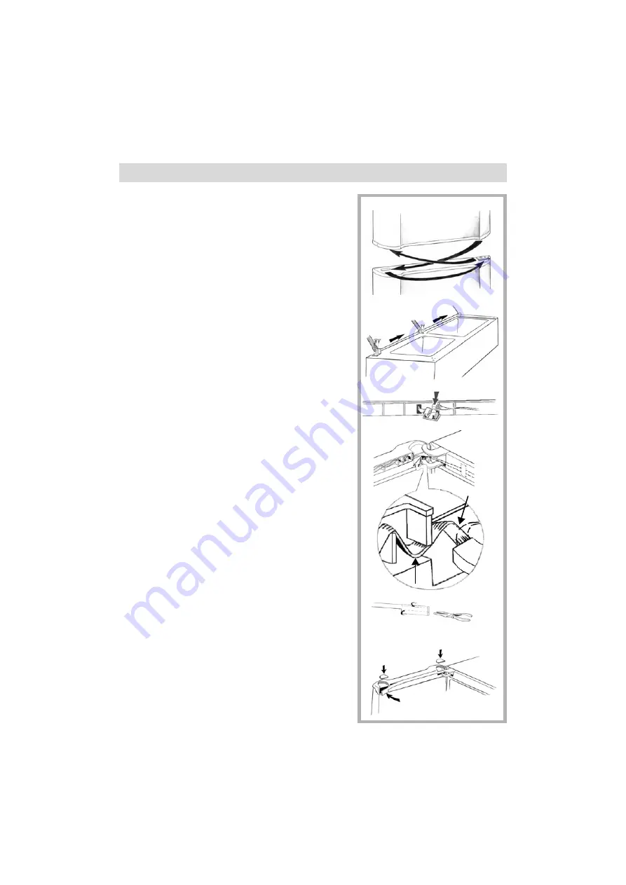 DeDietrich 6455ENX Instructions For Use Manual Download Page 10