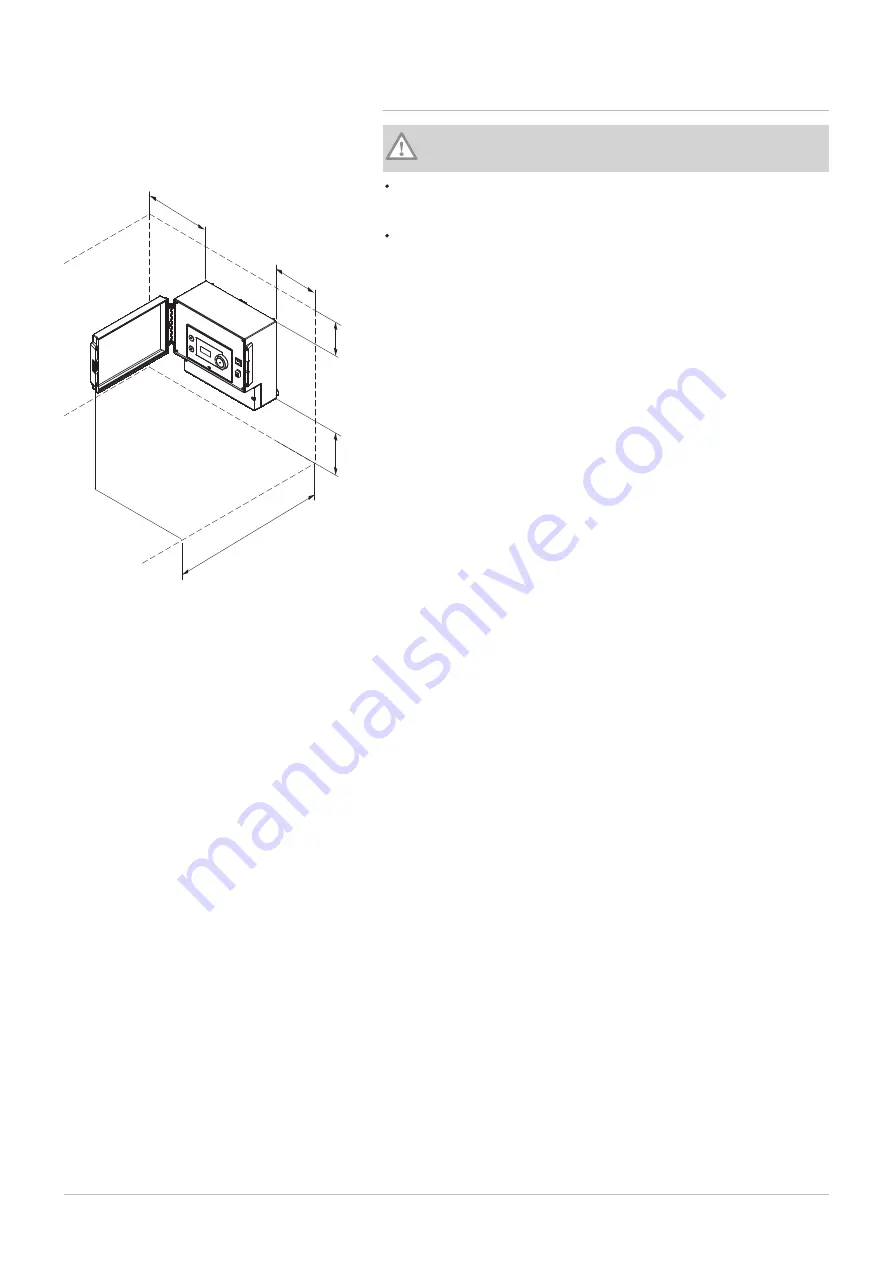 DeDietrich AD315 Installation, User And Service Manual Download Page 15