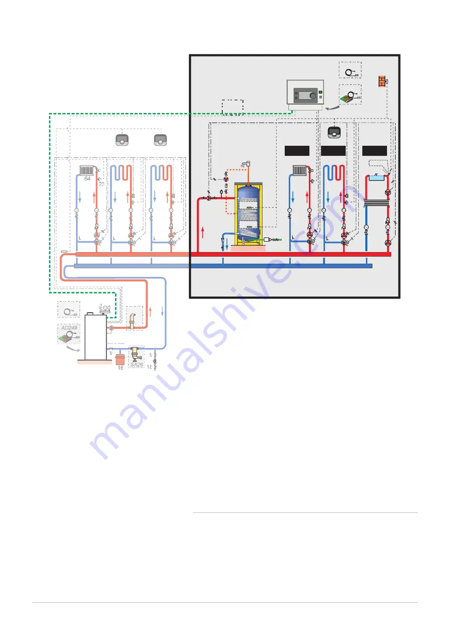 DeDietrich AD315 Installation, User And Service Manual Download Page 17