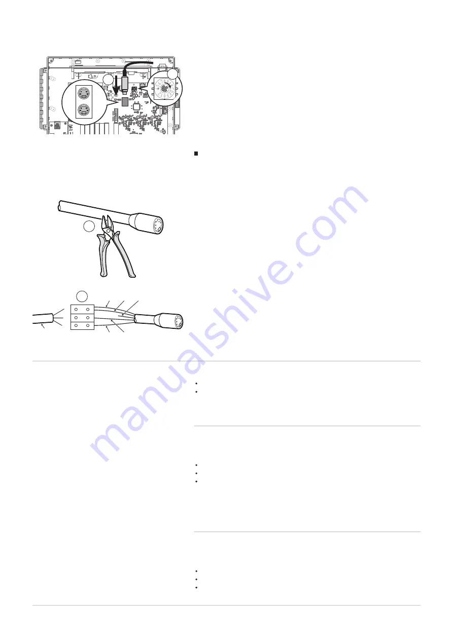 DeDietrich AD315 Installation, User And Service Manual Download Page 28