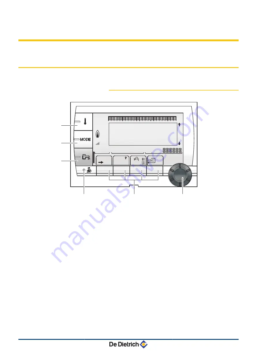 DeDietrich AGC 10/15 Скачать руководство пользователя страница 63