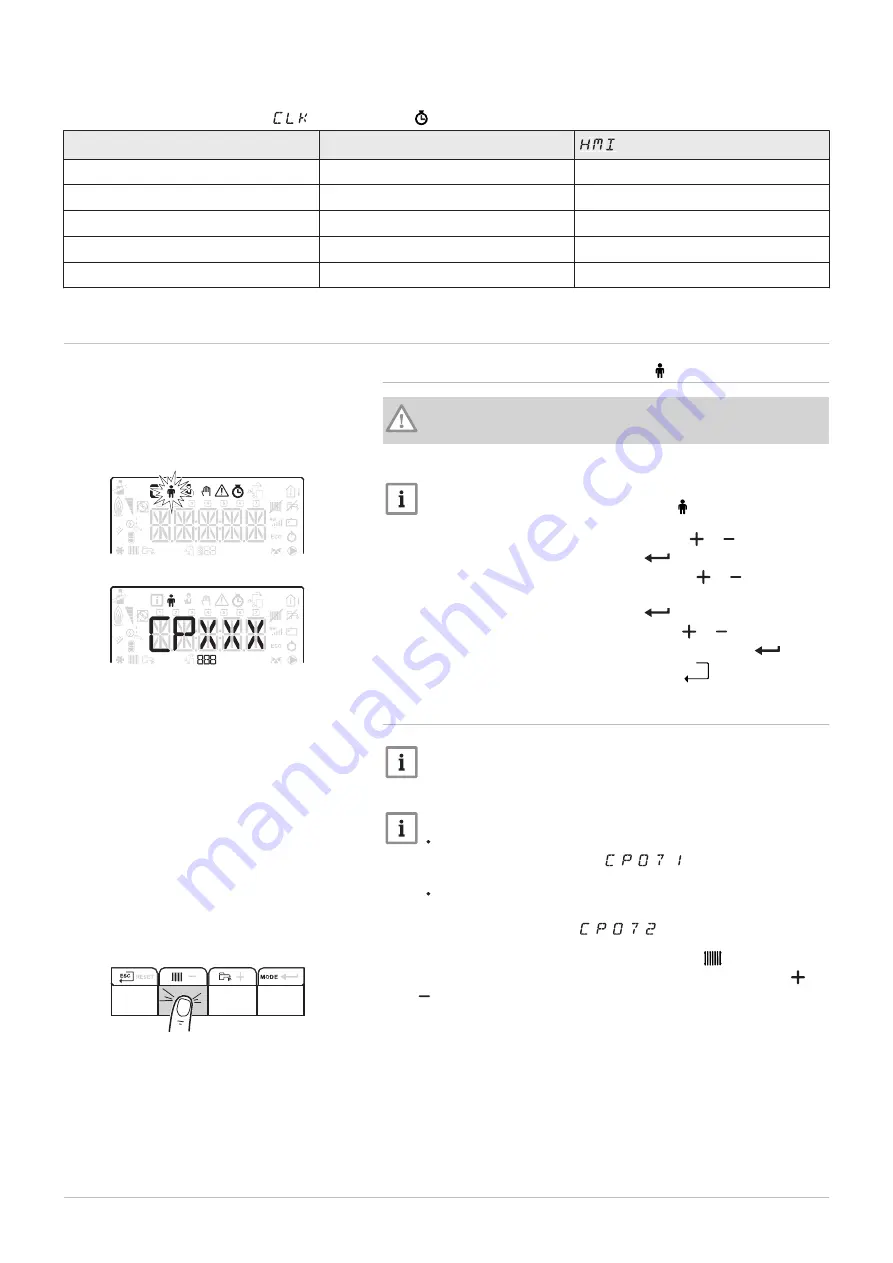 DeDietrich ALEZIO EVOLUTION EASYLIFE AWHP 11 MR-2 User Manual Download Page 39