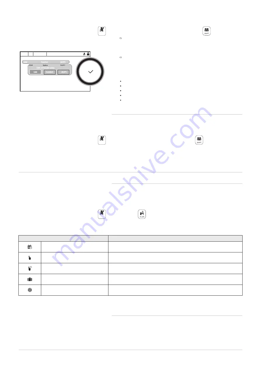 DeDietrich ALEZIO S AWHP 11 MR-2 User Manual Download Page 23