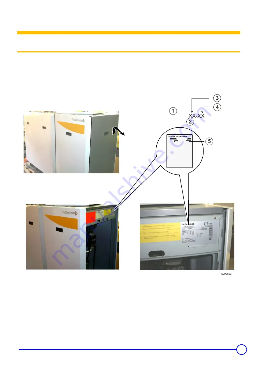 DeDietrich C 310 ECO User Manual Download Page 11