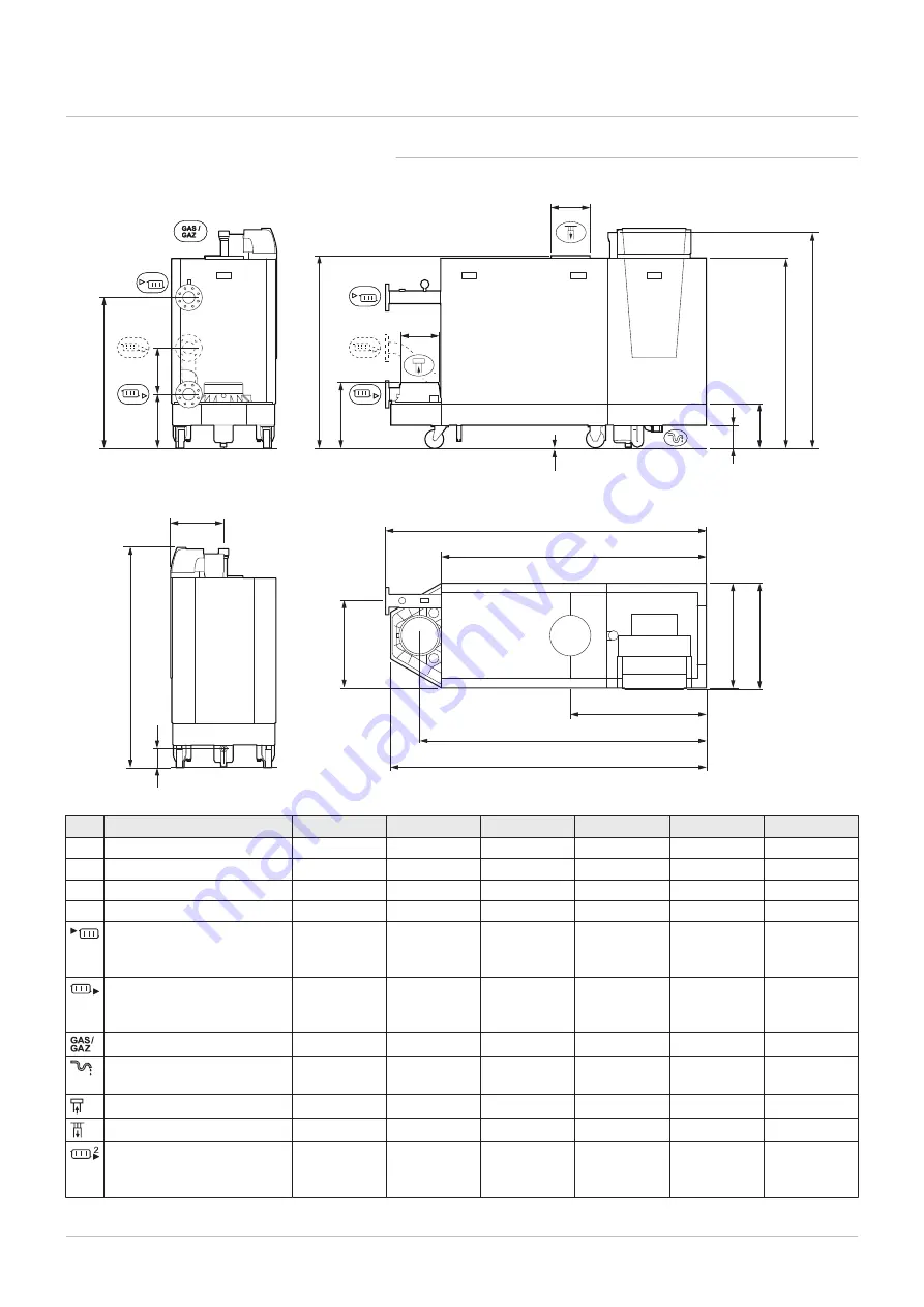 DeDietrich C 330 ECO Installation, User And Service Manual Download Page 16