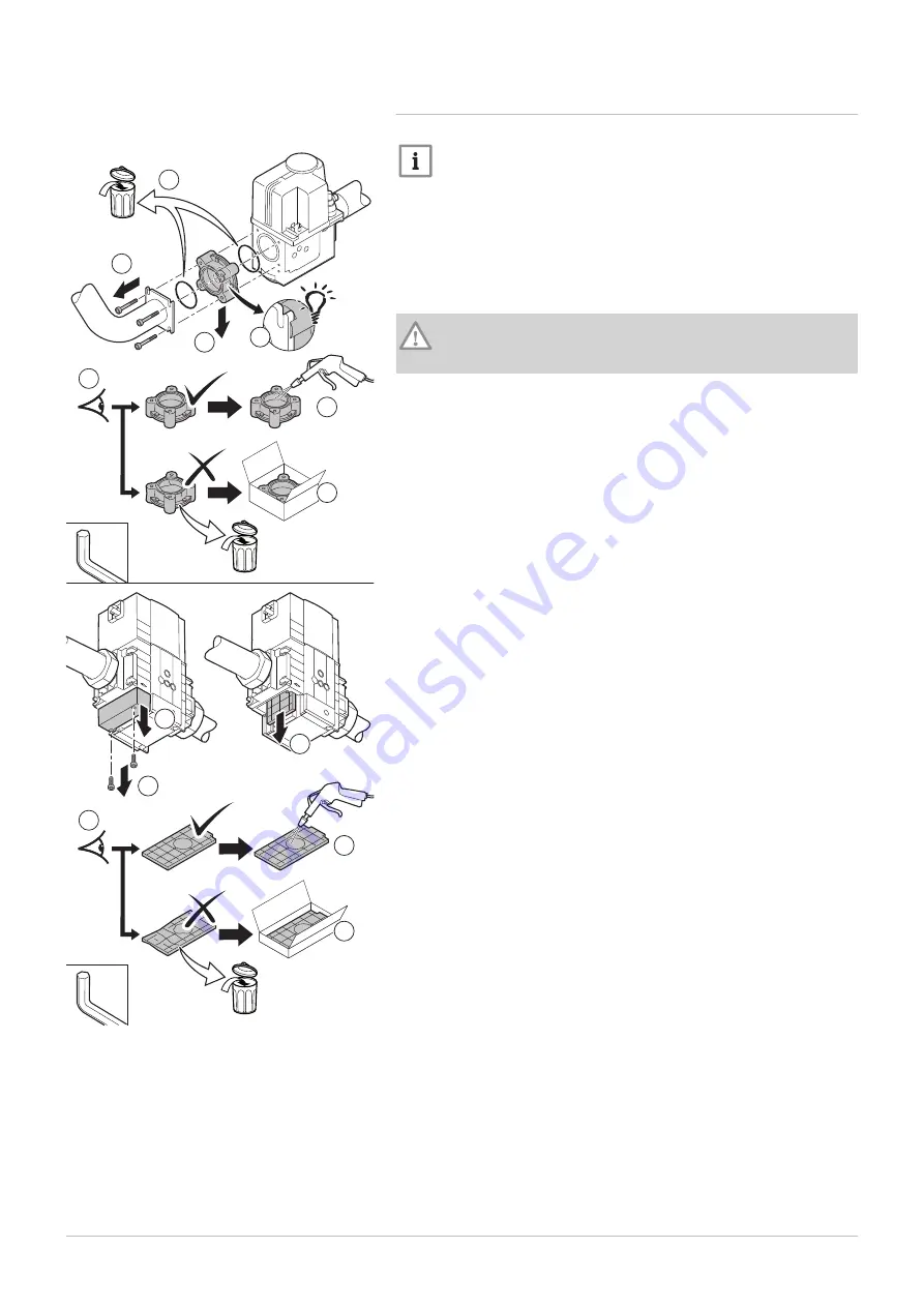 DeDietrich C 330 ECO Installation, User And Service Manual Download Page 68