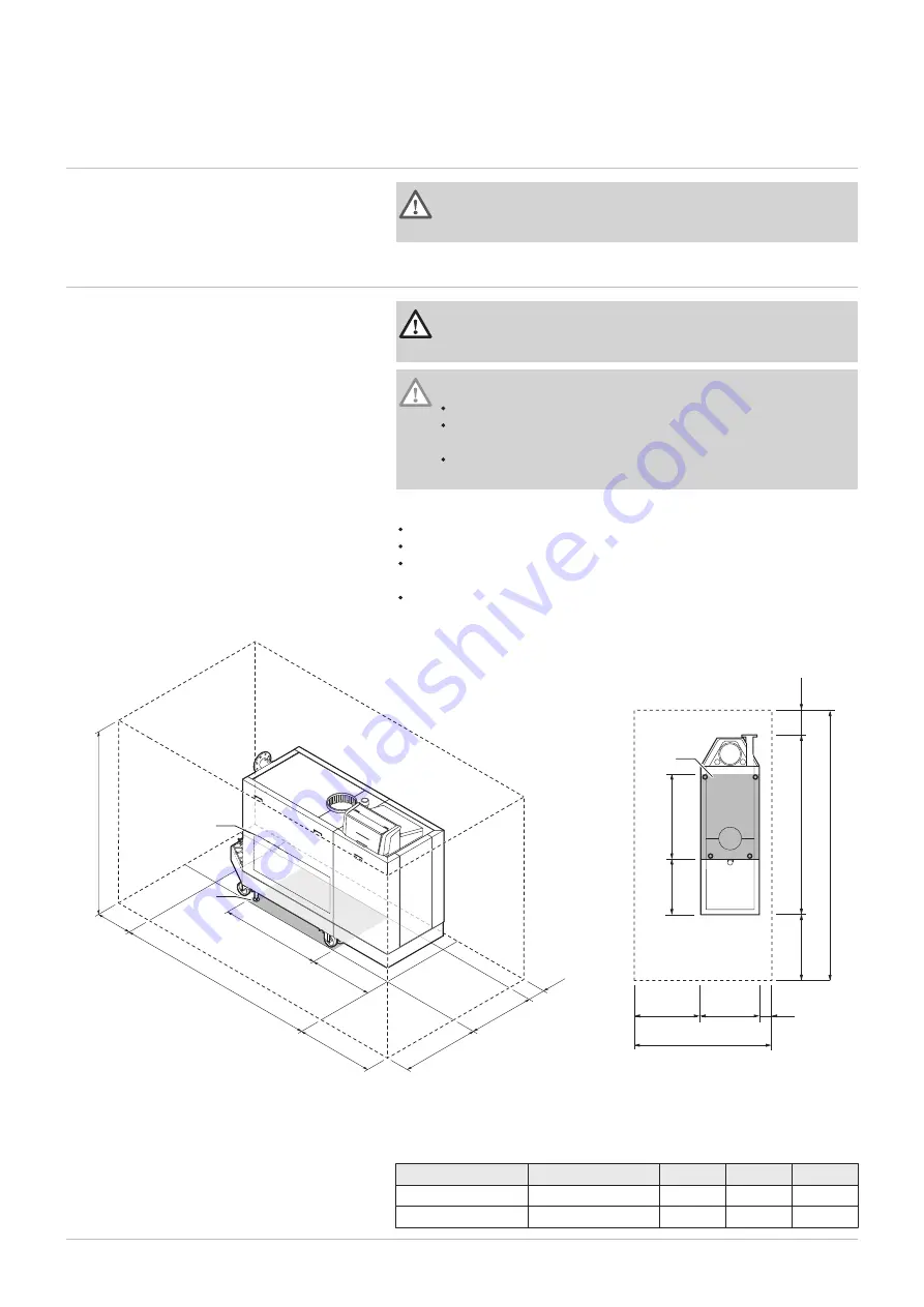 DeDietrich C 340 280 Installation And User Manual Download Page 18