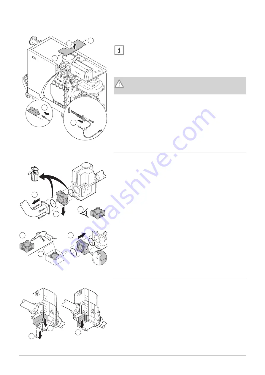 DeDietrich C 340 280 Installation And User Manual Download Page 155