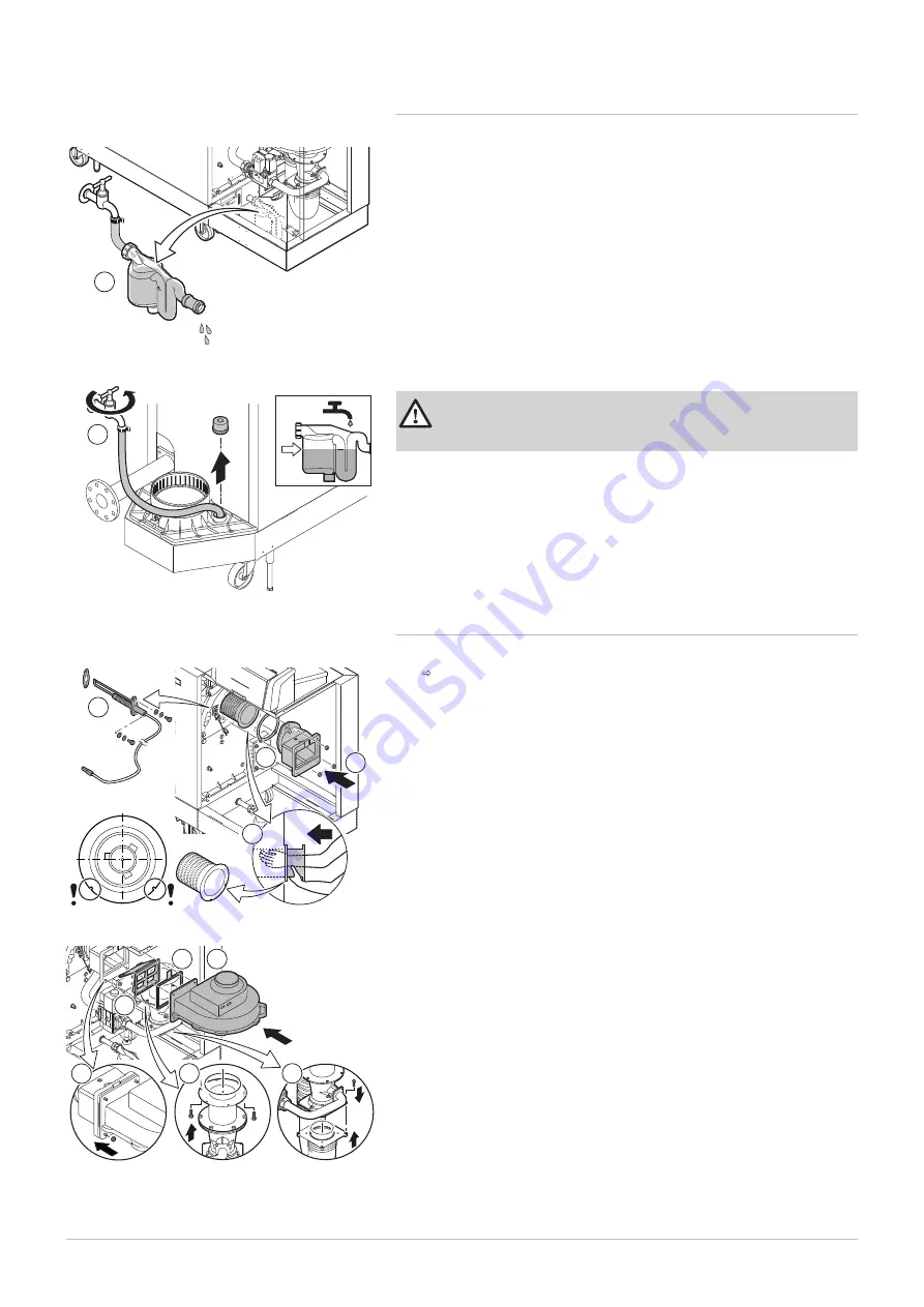 DeDietrich C 340 280 Installation And User Manual Download Page 158